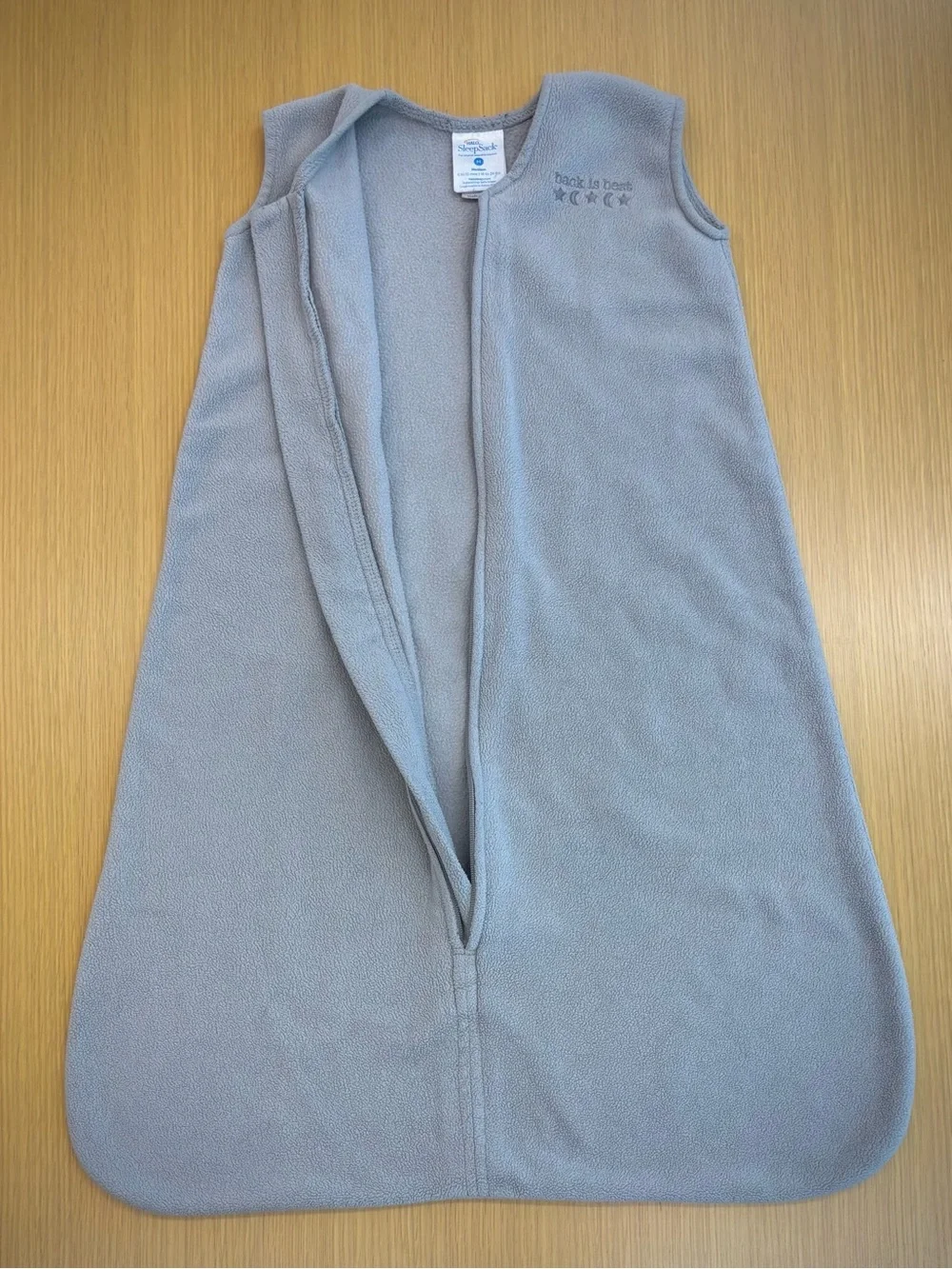 Halo Sleep Sack micro-fleece 6-12mo
